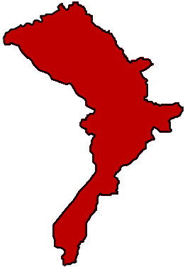 Mapa de Yarula, La Paz